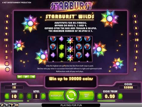 starburst casino app